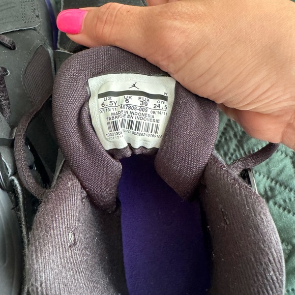 Jordan aqua 8’s 2011 edition is perfect condition - Picture 12 of 16